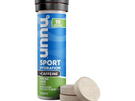 NUUN Sport Tablets - Fresh Lime + Caffeine Supply