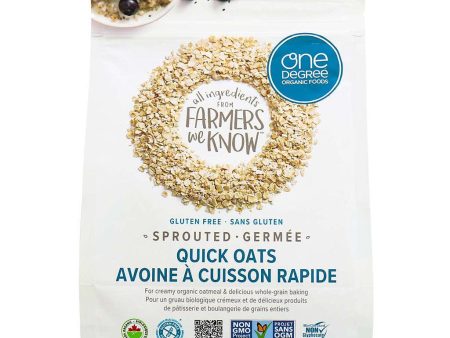 Avoine à Cuisson Rapide Germée Sans Gluten Biologique For Discount