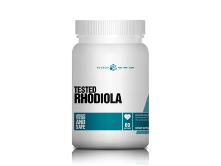 Tested Nutrition - Tested Rhodiola (60 caps) For Discount