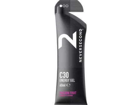 NEVERSECOND C30 Energy Gel - Passion Fruit Discount