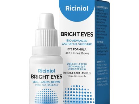 Bright Eyes Huile de Ricin Formule pour les Yeux Online Sale