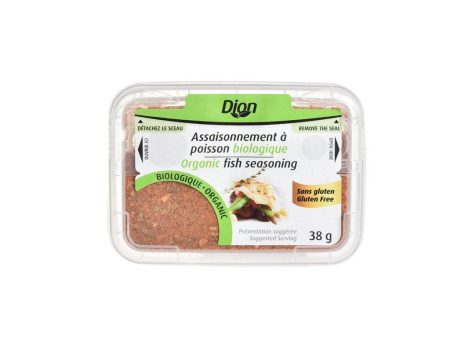 Assaisonnement à Poisson Biologique Sale