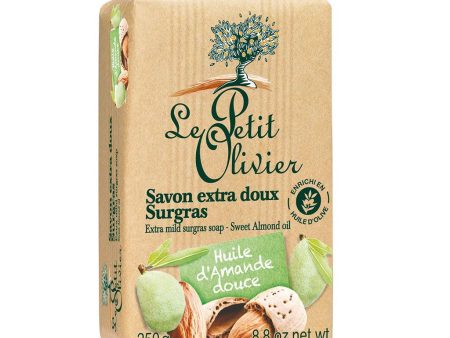 Barre de Savon Extra Doux Surgras Huile d Amande Douce Hot on Sale