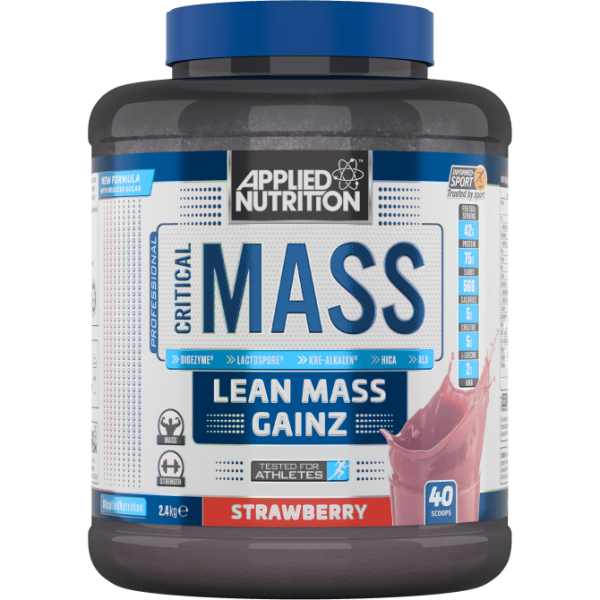 Applied Nutrition Critical Mass Professional Online Hot Sale