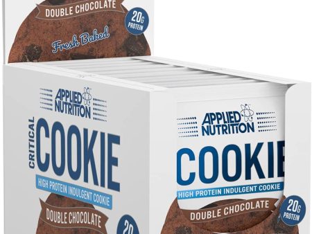 Applied Nutrition Critical Cookie 12 x 85g Fashion