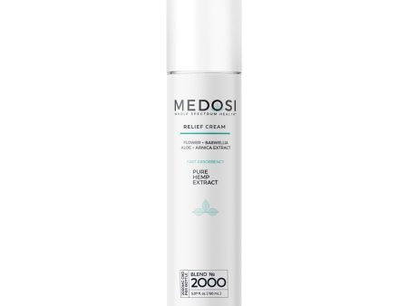 Medosi Relief Cream 2000mg Discount