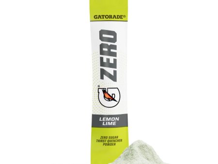 GATORADE Zero Powder - Lemon Lime Online Hot Sale