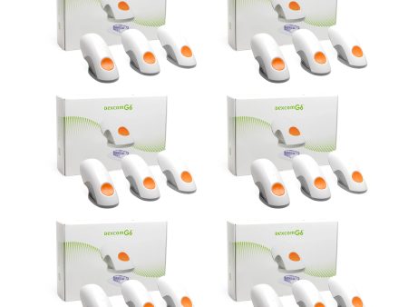 Dexcom G6 Sensor (180 Day Supply) Hot on Sale