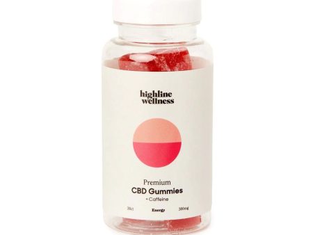 Highline Wellness Energy Gummies Hot on Sale