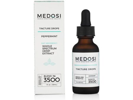 Medosi Tincture Drops 3500mg For Sale