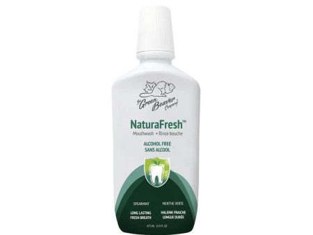 Rince Bouche NaturaFresh Menthe Verte Sans Alcool Fashion