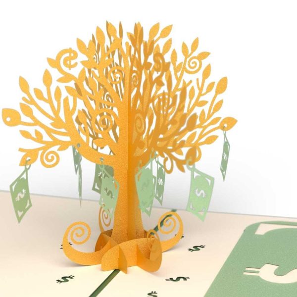 Money Tree 3D card Online Sale