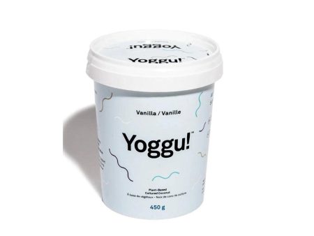 Yogourt Noix de Coco de Culture Vanille Sale