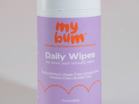 MyBum Witch Hazel Daily Wipes Online now