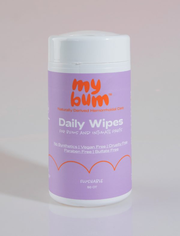 MyBum Witch Hazel Daily Wipes Online now