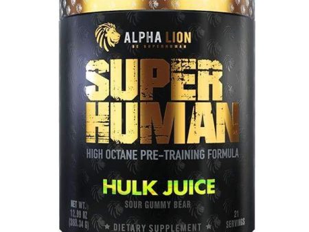 Alpha Lion SuperHuman Sale