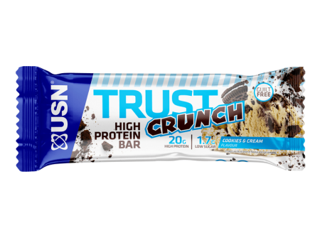 USN Trust Crunch (12 x 60g bars) Fashion