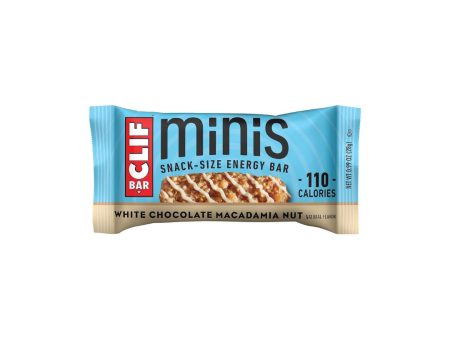 CLIF BAR Minis Energy Bar - White Chocolate Macadamia Nut Online Sale