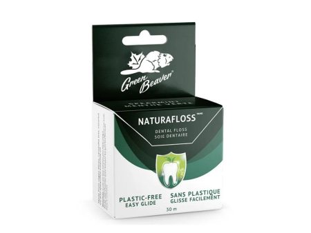 Soie Dentaire NaturaFloss Menthe Verte For Discount