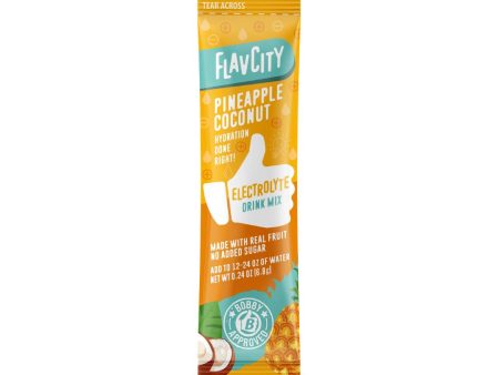 FLAVCITY Electrolyte Mix - Pineapple Coconut For Sale