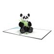 Panda Bear 3D card Online Hot Sale