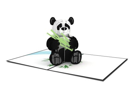 Panda Bear 3D card Online Hot Sale