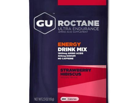 GU ROCTANE Energy Drink Mix - Strawberry Hibiscus Cheap