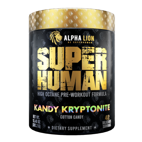 Alpha Lion SuperHuman Sale