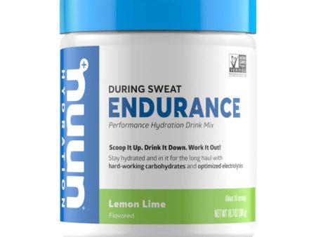 NUUN Endurance Drink Mix - Lemon Lime For Sale