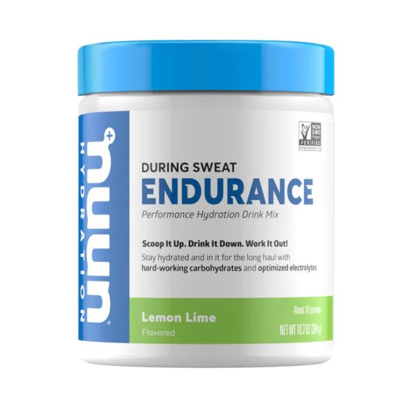 NUUN Endurance Drink Mix - Lemon Lime For Sale