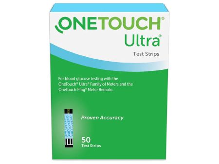 OneTouch Ultra Glucose Test Strips on Sale