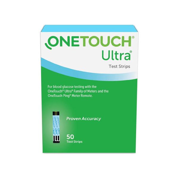 OneTouch Ultra Glucose Test Strips on Sale