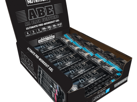 Applied Nutrition ABE All Black Everything Gel Preworkout Fashion