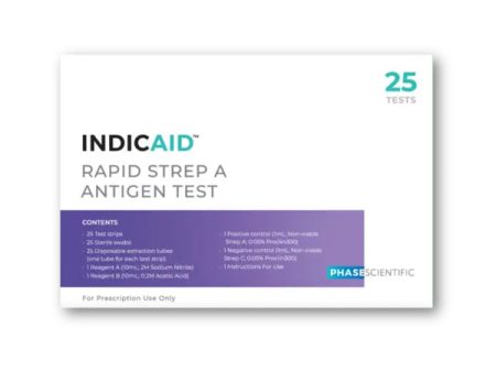 Indicaid™ Rapid Strep A Antigen Test Sale