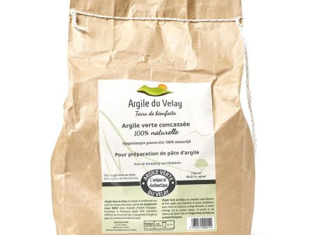 Argile Verte Concassée 100% Naturelle Online Hot Sale