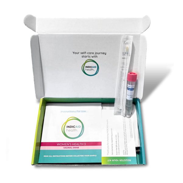 Indicaid Health Women s Health 3 At-Home Test Online now