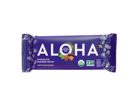 ALOHA Protein Bar - Chocolate Caramel Pecan Fashion