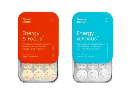 Neuro Energy & Focus Mints Discount