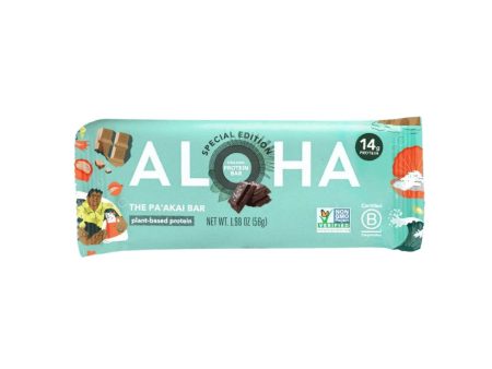 ALOHA Protein Bar - The Pa akai Bar Online