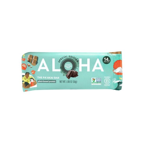 ALOHA Protein Bar - The Pa akai Bar Online