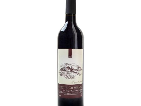 Vin Rouge Luigi e Giovanni Biologique Online now