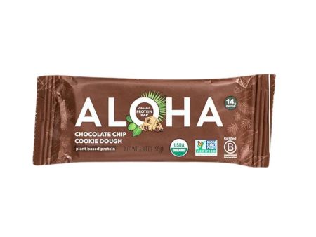 ALOHA Protein Bar - Chocolate Chip Cookie Dough For Cheap