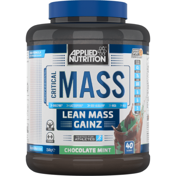 Applied Nutrition Critical Mass Professional Online Hot Sale