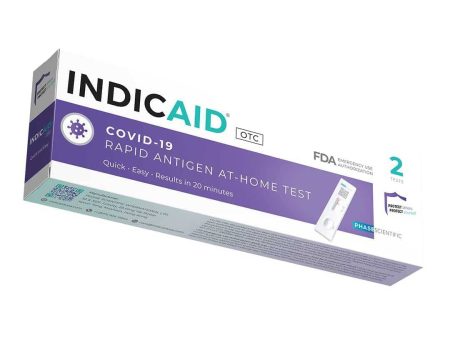 Indicaid™ COVID-19 Rapid Antigen At-Home Test (OTC) Online Hot Sale