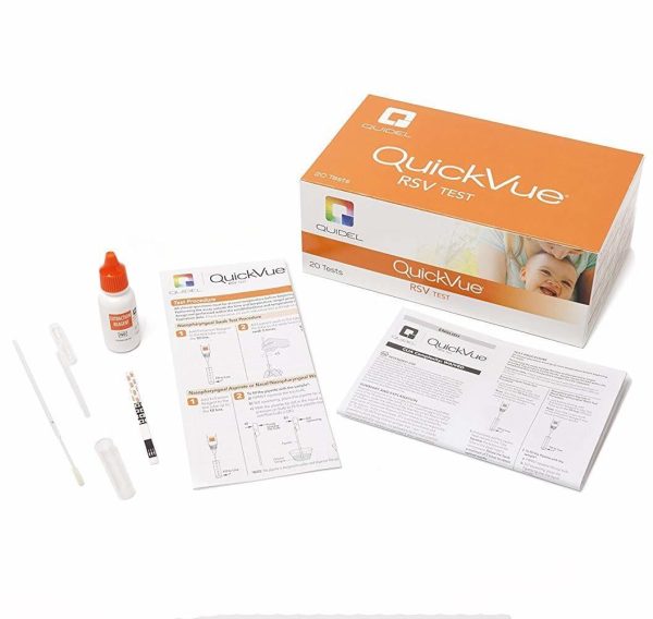 Quidel QuickVue - RSV Test Kit Online Hot Sale