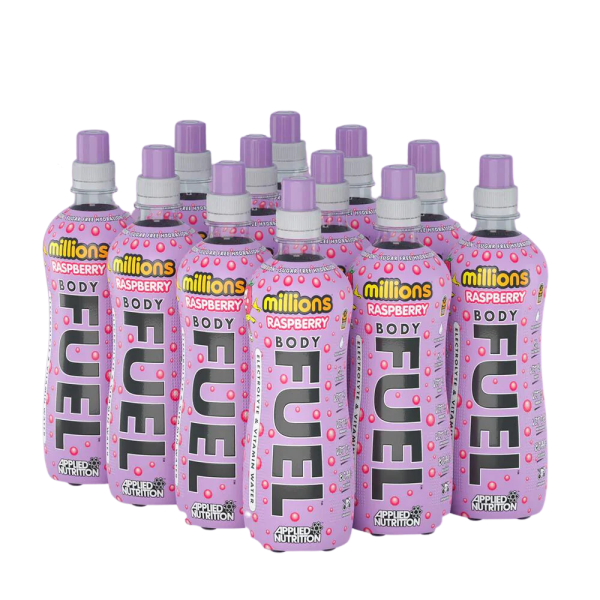 Applied Nutrition Bodyfuel - Electrolytes Hydration and Vitamin Water (12 x 500ml)  EXPIRY 27.1.25 For Cheap