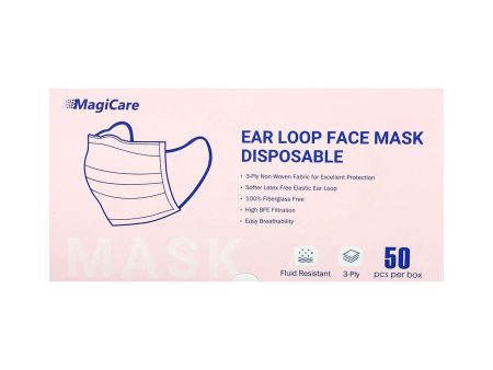 Disposable Surgical Masks (3-Ply) For Discount