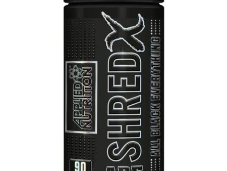 Applied Nutrition Shred X (90 Capsules) Fashion