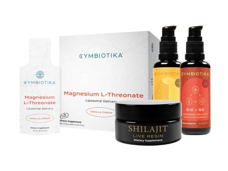 Cymbiotika®  Vital Mindset  Bundle For Discount