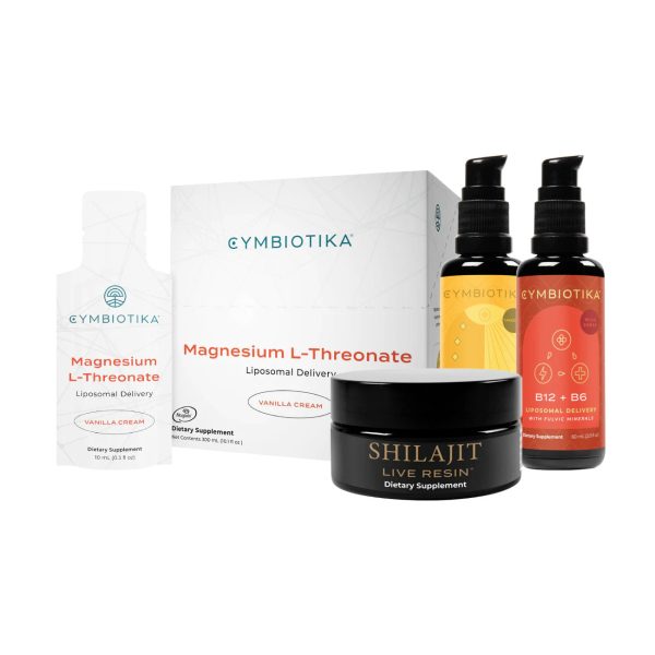 Cymbiotika®  Vital Mindset  Bundle For Discount